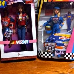 Nascar barbies